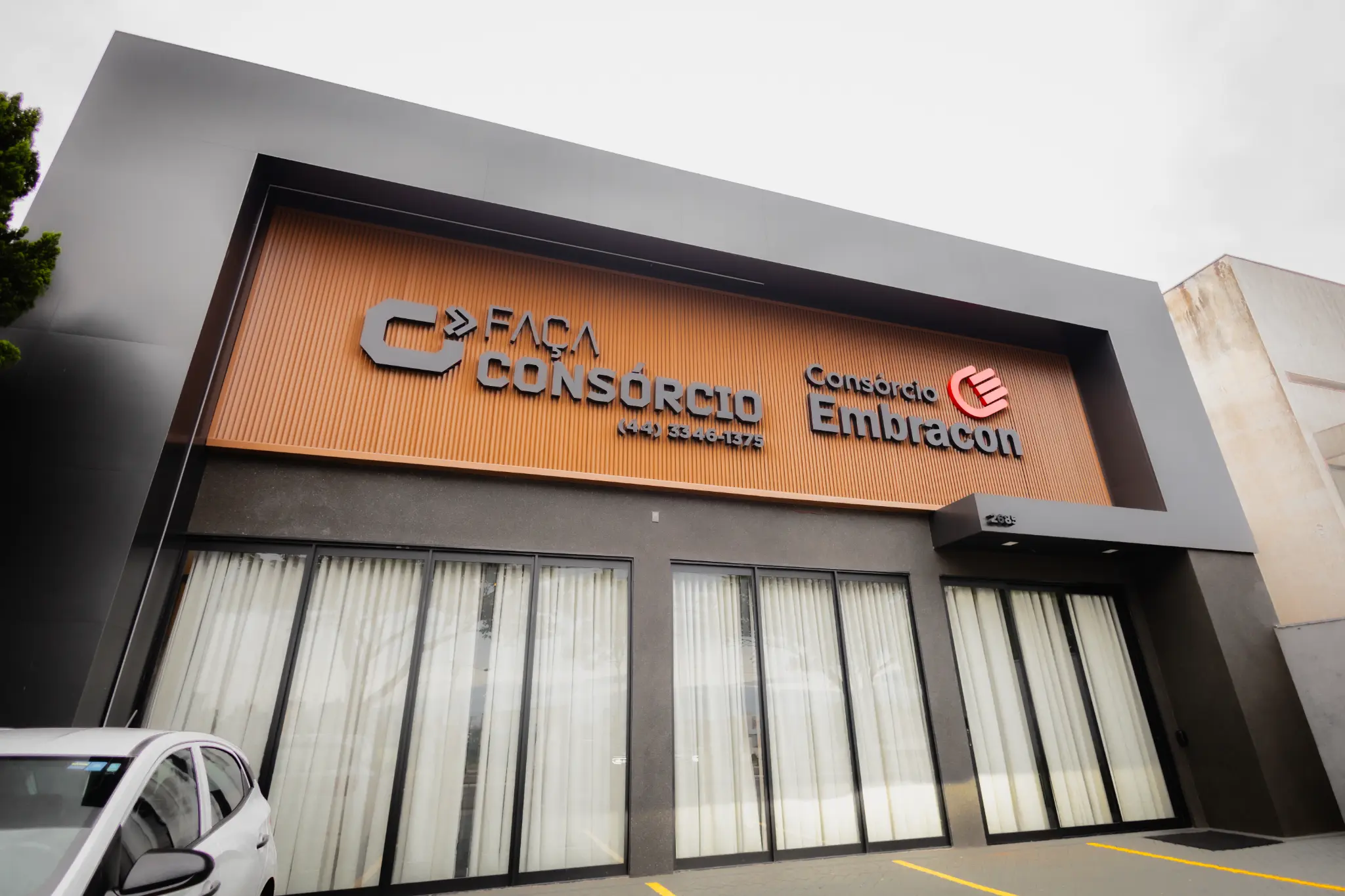Faça Consórcio - Fachada